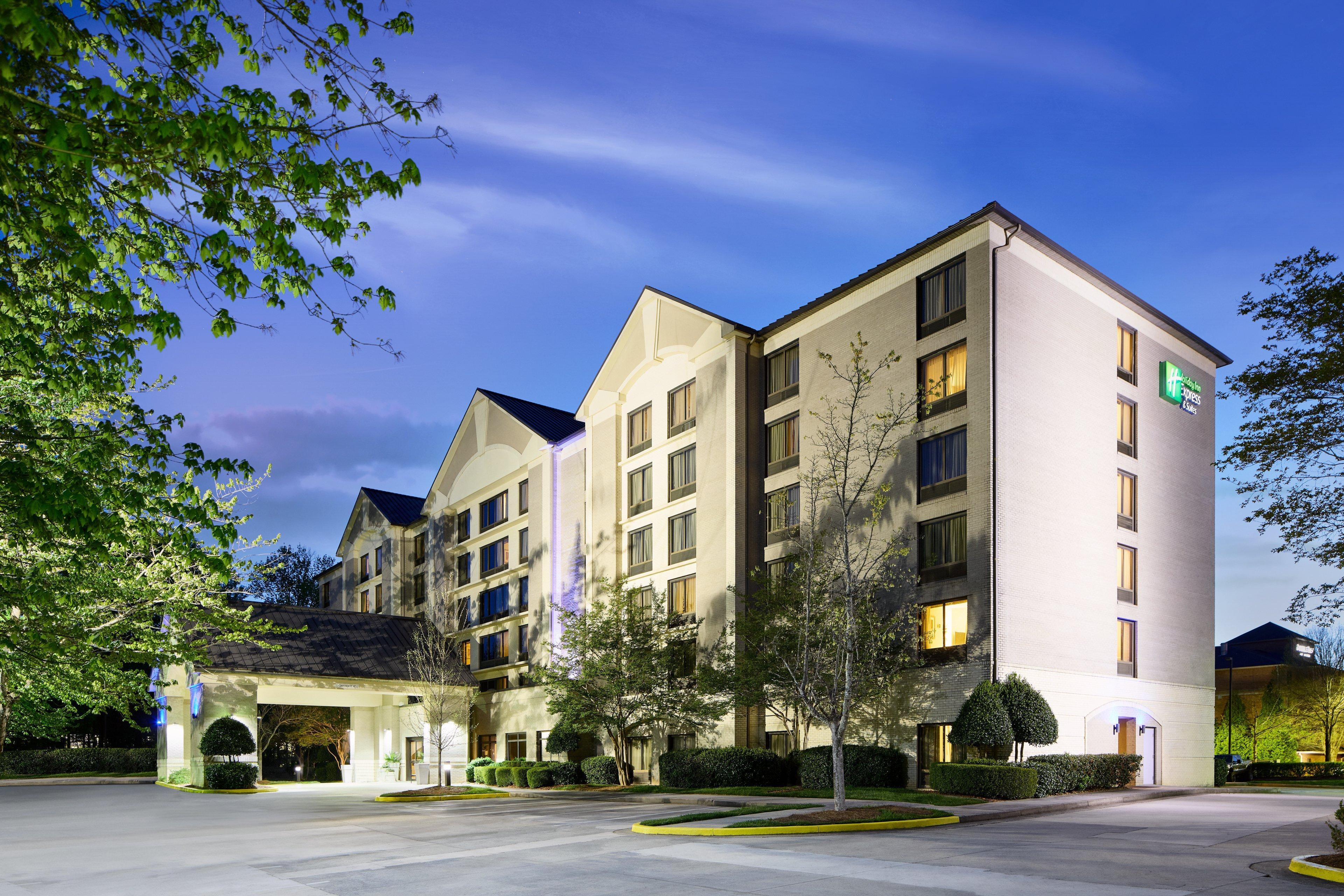 Holiday Inn Express & Suites Alpharetta By Ihg Exteriör bild