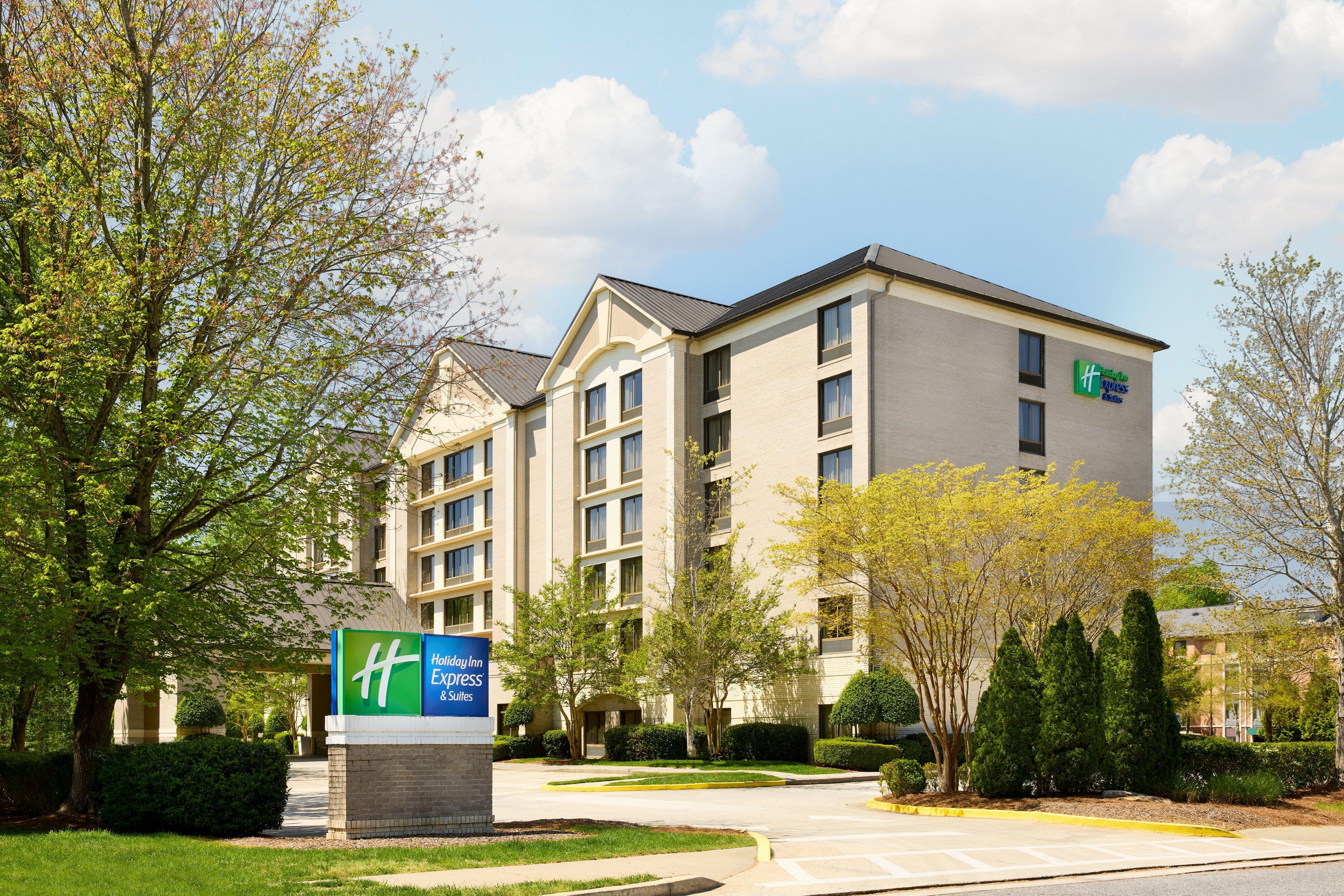 Holiday Inn Express & Suites Alpharetta By Ihg Exteriör bild