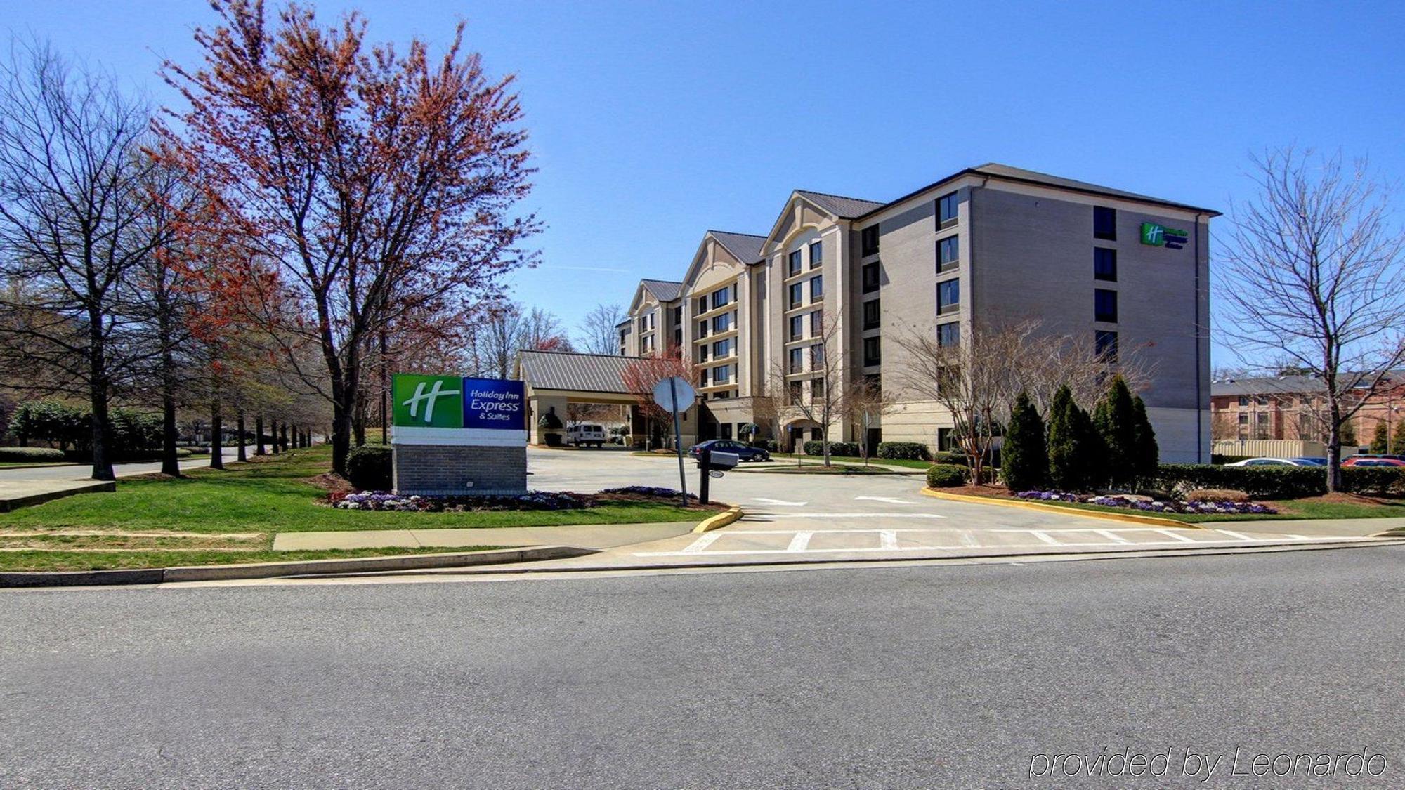 Holiday Inn Express & Suites Alpharetta By Ihg Exteriör bild